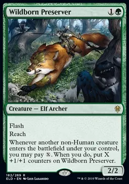 Wildborn Preserver