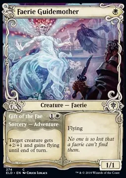 Faerie Guidemother // Gift of the Fae