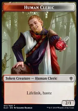 Human Cleric