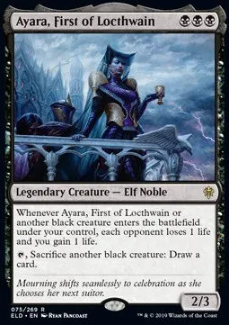 Ayara, First of Locthwain