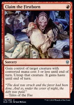 Claim the Firstborn