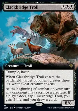 Clackbridge Troll