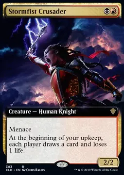 Stormfist Crusader