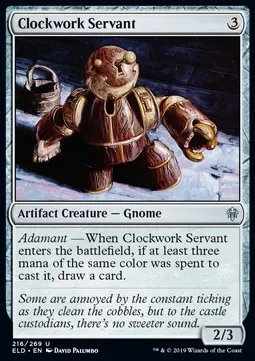 Clockwork Servant