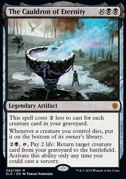 The Cauldron of Eternity