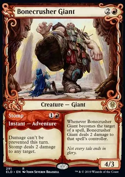 Bonecrusher Giant // Stomp