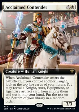 Acclaimed Contender