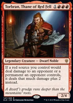 Torbran, Thane of Red Fell