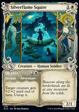 Silverflame Squire // On Alert