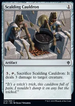 Scalding Cauldron