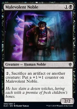 Malevolent Noble