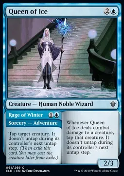 Queen of Ice // Rage of Winter