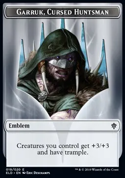 Garruk, Cursed Huntsman