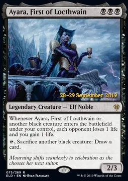 Ayara, First of Locthwain