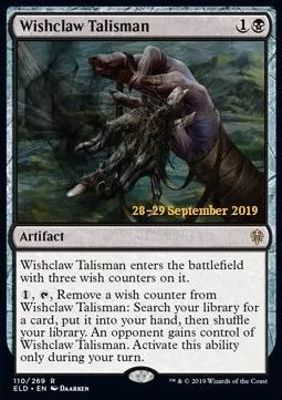 Wishclaw Talisman