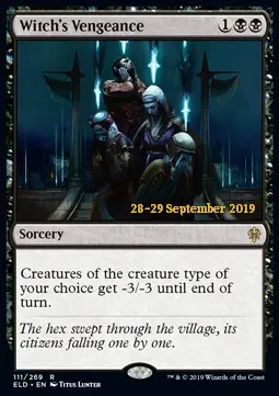 Witch's Vengeance