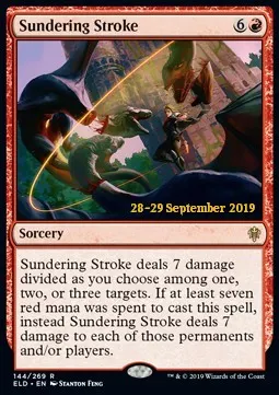 Sundering Stroke