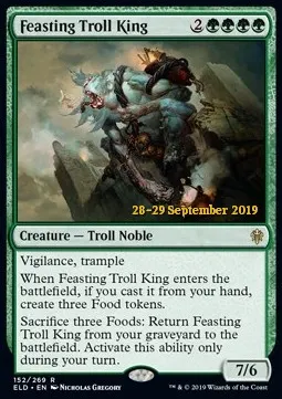 Feasting Troll King