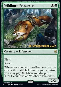 Wildborn Preserver