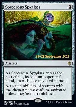 Sorcerous Spyglass