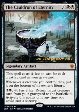 The Cauldron of Eternity