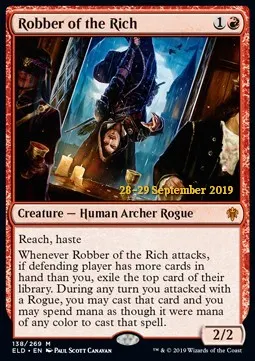 Robber of the Rich
