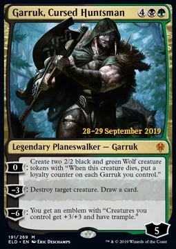 Garruk, Cursed Huntsman