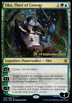 Oko, Thief of Crowns