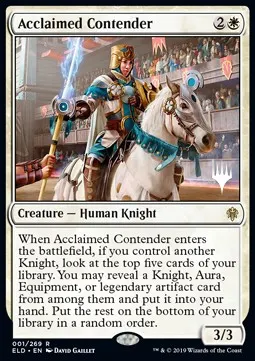 Acclaimed Contender
