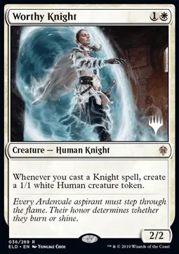 Worthy Knight