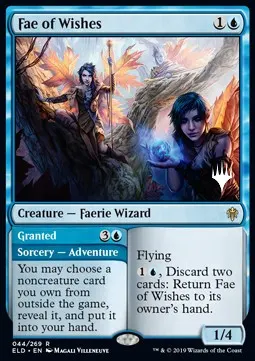 Fae of Wishes // Granted