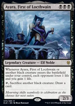 Ayara, First of Locthwain