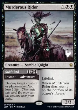 Murderous Rider // Swift End
