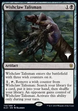 Wishclaw Talisman