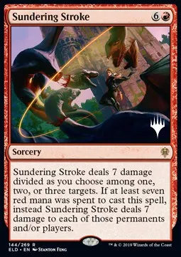 Sundering Stroke