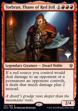 Torbran, Thane of Red Fell