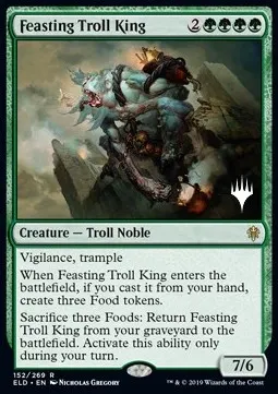 Feasting Troll King