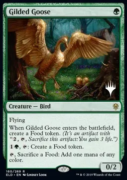 Gilded Goose