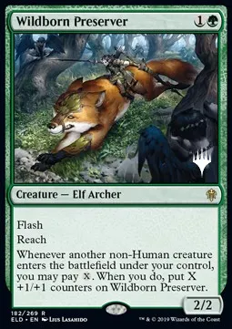 Wildborn Preserver
