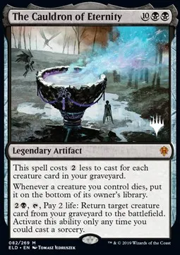 The Cauldron of Eternity