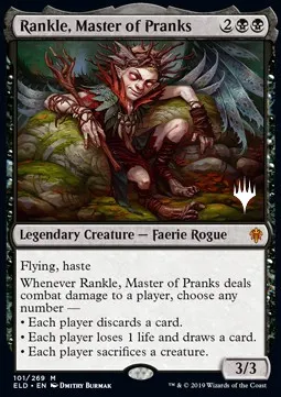 Rankle, Master of Pranks