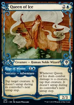 Queen of Ice // Rage of Winter