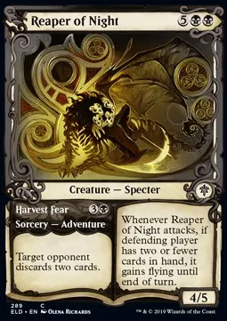 Reaper of Night // Harvest Fear