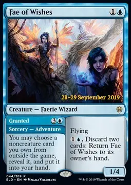 Fae of Wishes // Granted