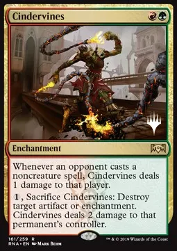 Cindervines
