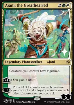 Ajani, the Greathearted