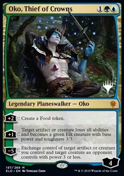 Oko, Thief of Crowns