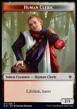 Human Cleric // Food