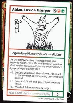 Abian, Luvion Usurper