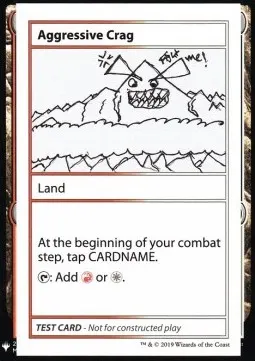 Aggressive Crag